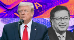 Trump medidas con Colombia