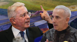 Uribe y Bernal: tensión en frontera