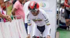 El cucuteño rolando Trujillo a sus 47 años correrá de nuevo unos Campeonatos Nacionales.