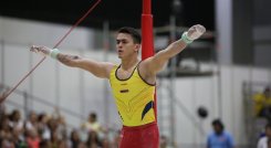 Jossimar Calvo gimnasta cucuteño.