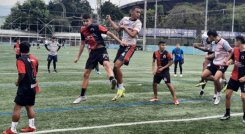 En 2022, el seleccionado rojinegro fue subcampeón/Foto Archivo.