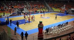 El escenario debe quedar listo para la primera semana de abril.