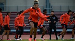 La selección femenina de Colombia tendrá su primera gran prueba de fuego.