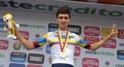 Samuel Flórez, ciclista antioqueño.