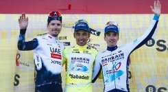 Santiago Buitrago gran campeón de la Vuelta a la Comunidad Valenciana