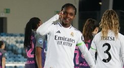 Linda Caicedo, jugadora del mes de enero