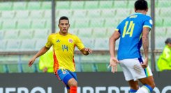 La selección juvenil de Colombia tiene tres puntos.