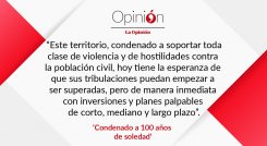 Condenado a cien años de soledad