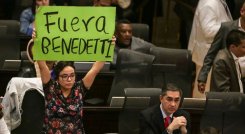 Armando Benedetti. / Foto: Colprensa / La Opinión 