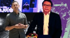 Gustavo petro y Daniel 