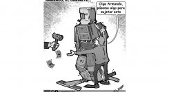 Armando, el gabinete