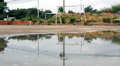 Polideportivo de Villa del Rosario enfrenta abandono, disputa legal y amenaza de privatización