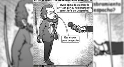 Caricatura del domingo 9 de febrero del 2025