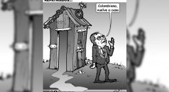 Caricatura del miércoles 5 de febrero del 2025