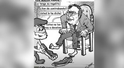 Caricatura del domingo 16 de febrero de 2025 