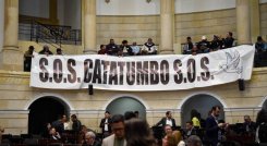 La situación del Catatumbo fue objeto de discusión en el Congreso de la República./Foto archivo Colprensa