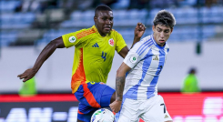 Colombia vs Argentina sub-20