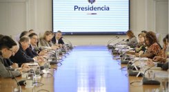 El consejo de ministros que el presidente Petro decidió televisar desnudó el caos al interior del gabinete./Foto cortesía