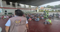 El Instituto Departamental de Salud declara la lucha frontal en contra del mosquito transmisor del dengue.