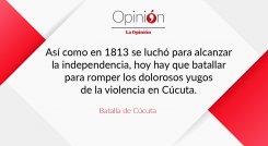 Batalla de Cúcuta. 