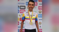 Egan Bernal-Campeón nacional