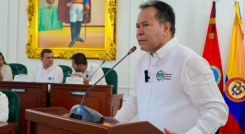El llamado del gobernador a la Asamblea Departamental.