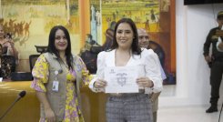 Gimena Camacho, concejala del Partido Conservador./Foto archivo