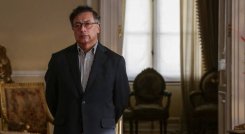 El presidente Gustavo Petro vuelve a ser objeto de señalamientos por una posible financiación indebida de su campaña./Foto archivo