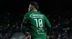 James Rodríguez, jugador del León. 