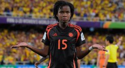 Karla Torres, Selección Colombia Sub-20. 