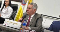 Klaus Faber Mogollón fue demandado por una supuesta inhabilidad./Foto cortesía