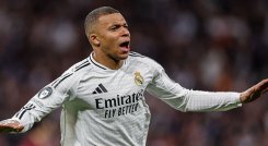 Kylian Mbappé, Real Madrid 2025. 