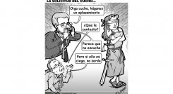 La solicitud del cucho