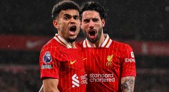 Luis Díaz, Liverpool 2025. 