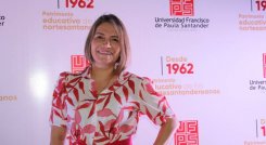 Maribel Trujillo fue gerente del Hospital San Juan de Dios de Pamplona en 2007./Foto cortesía