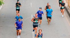 Media Maratón Patiense 2025. 