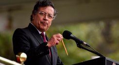 Gustavo Petro. 