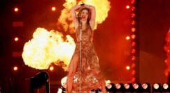 Shakira en Colombia. / Foto: Colprensa