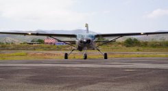 Ante la aguda crisis humanitaria de la zona del Catatumbo se revive la idea de reactivar los vuelos hacia Ocaña.