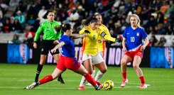 Colombia SheBelieves Cup. 