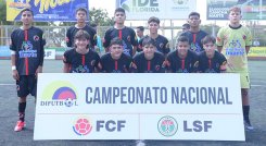 Selección Norte de Santander Sub-13 de fútbol. 