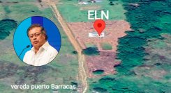 Ubicación del Eln.