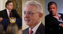 Uribe-Santos-Petro
