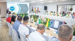 Asamblea Corporativa de Corponor para elegir a los nuevos alcaldes que conformarán el consejo directivo de la entidad/Foto cortesía