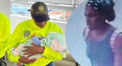 Hallan al bebé de 2 meses que fue raptado en Cali: identifican la presunta secuestradora