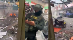 Bomba en Morales, Cauca