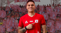 Debut de Juan Fernando Quintero