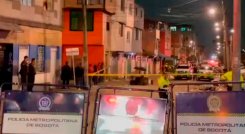 Explosivo en Bogotá
