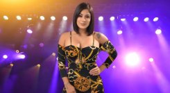 Además de su carrera artística, la venezolana también es profesora de técnica vocal e interpretación.