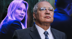 Sandra Ortíz e Iván Name - Colprensa